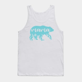 Mama Bear Silhouette Tank Top